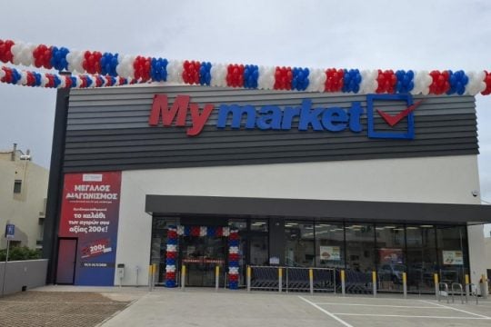My market: Εγκαίνια για το πρώτο κατάστημα στο Ηράκλειο Κρήτης και το ανακαινισμένο στον Άλιμο